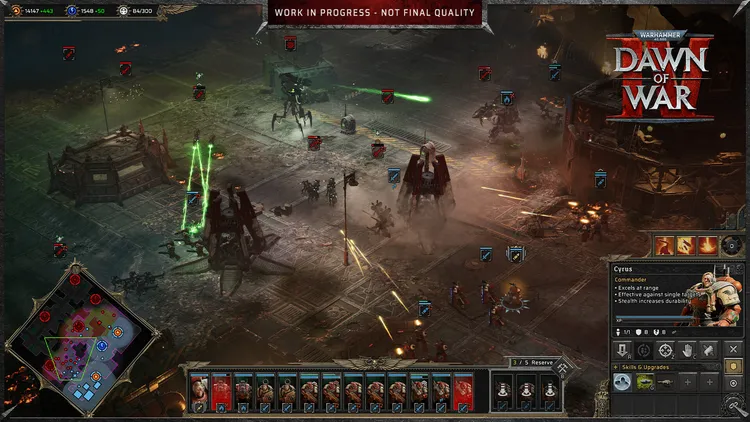 Скриншот Warhammer 40,000: Dawn of War IV — 7