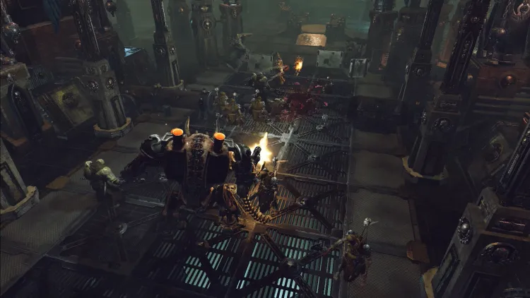 Скриншот Warhammer 40,000: Inquisitor - Martyr Complete Collection — 3