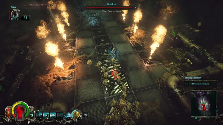 Скриншот Warhammer 40,000: Inquisitor - Martyr Complete Collection — 4