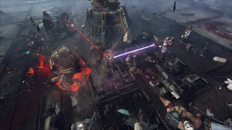 Скриншот Warhammer 40,000: Inquisitor - Martyr Definitive Edition — 1