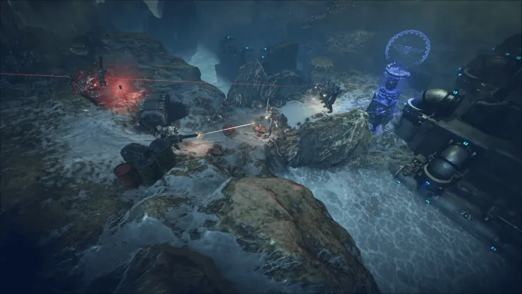 Скриншот Warhammer 40,000: Inquisitor - Martyr Definitive Edition — 2