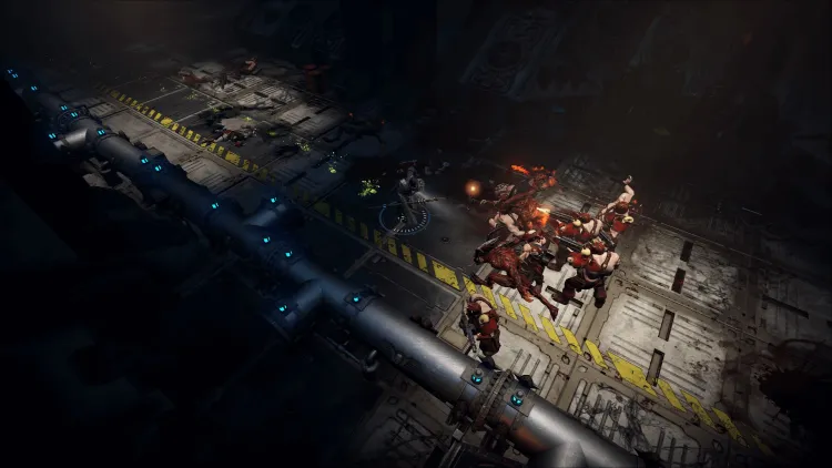 Скриншот Warhammer 40,000: Inquisitor - Martyr Definitive Edition — 3