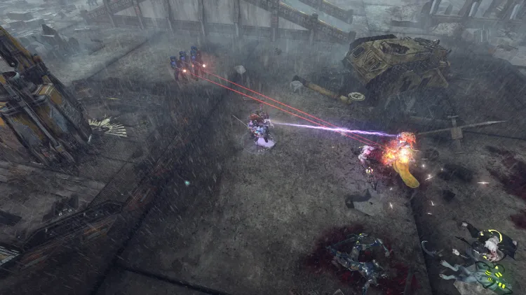 Скриншот Warhammer 40,000: Inquisitor - Martyr Definitive Edition — 4