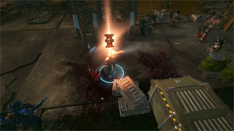Скриншот Warhammer 40,000: Inquisitor - Martyr Definitive Edition — 7