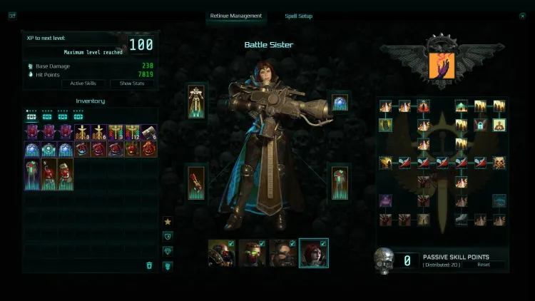 Скриншот Warhammer 40,000: Inquisitor - Martyr - Hierophant Class DLC — 2