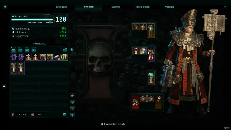 Скриншот Warhammer 40,000: Inquisitor - Martyr - Hierophant Class DLC — 3