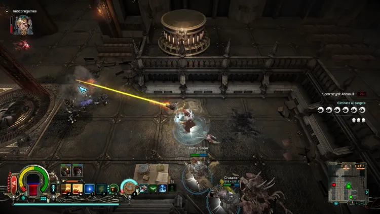 Скриншот Warhammer 40,000: Inquisitor - Martyr - Hierophant Class DLC — 4
