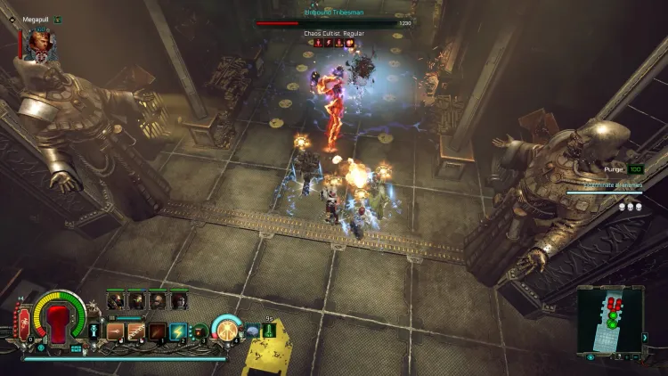 Скриншот Warhammer 40,000: Inquisitor - Martyr - Hierophant Class DLC — 5