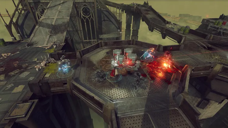 Скриншот Warhammer 40,000: Inquisitor - Martyr - Hierophant Class DLC — 7