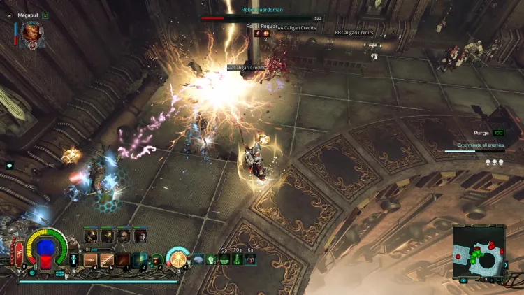 Скриншот Warhammer 40,000: Inquisitor - Martyr - Hierophant Class DLC — 9