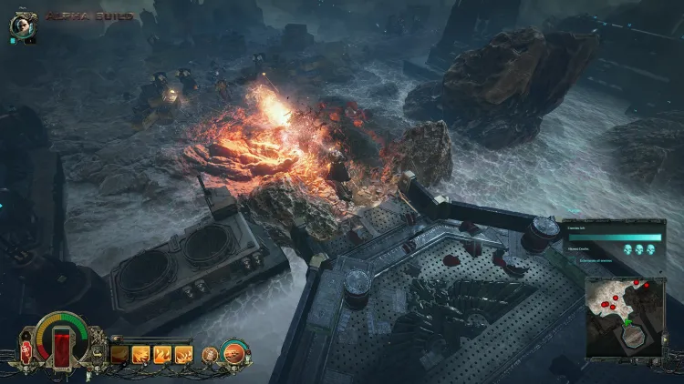 Скриншот Warhammer 40,000: Inquisitor - Martyr — 9