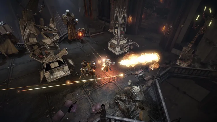 Скриншот Warhammer 40,000: Inquisitor - Martyr - Sororitas Class DLC — 1
