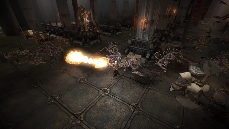 Скриншот Warhammer 40,000: Inquisitor - Martyr - Sororitas Class DLC — 2