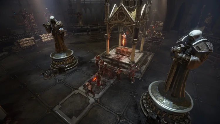 Скриншот Warhammer 40,000: Inquisitor - Prophecy — 1