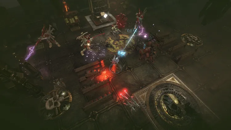 Скриншот Warhammer 40,000: Inquisitor - Prophecy — 2