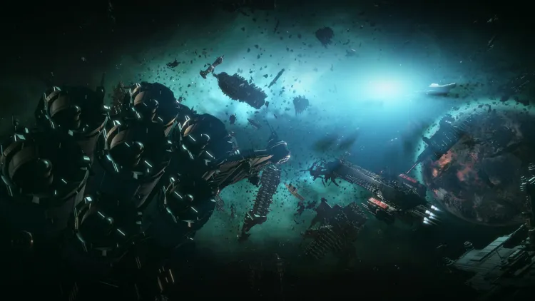 Скриншот Warhammer 40,000: Inquisitor - Prophecy — 5
