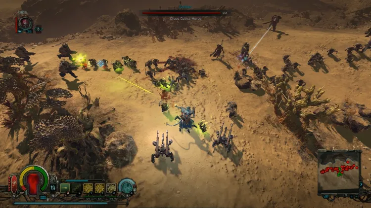 Скриншот Warhammer 40,000: Inquisitor - Prophecy — 6