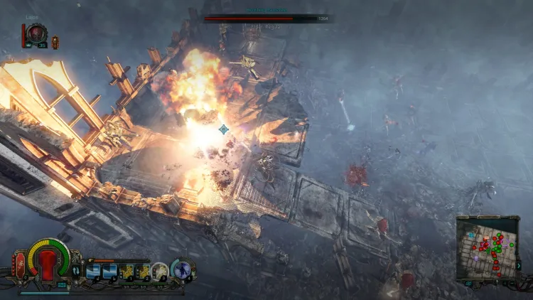 Скриншот Warhammer 40,000: Inquisitor - Prophecy — 7