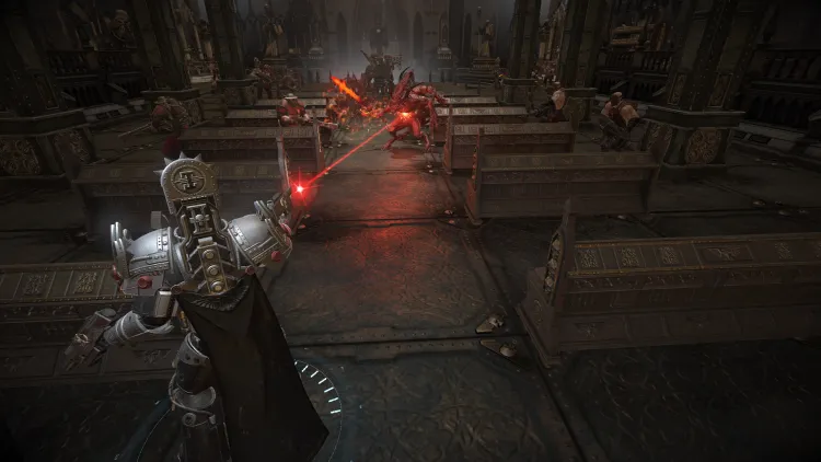 Скриншот Warhammer 40,000: Inquisitor - Prophecy — 9