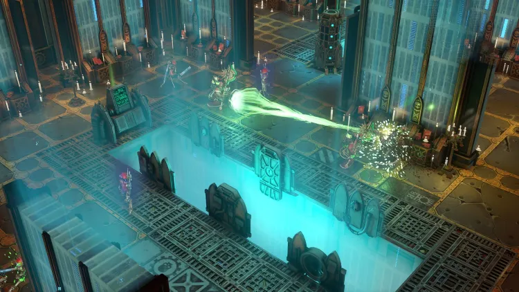 Скриншот Warhammer 40,000: Mechanicus - Heretek DLC — 1
