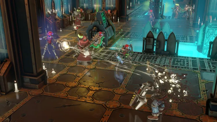 Скриншот Warhammer 40,000: Mechanicus - Heretek DLC — 2