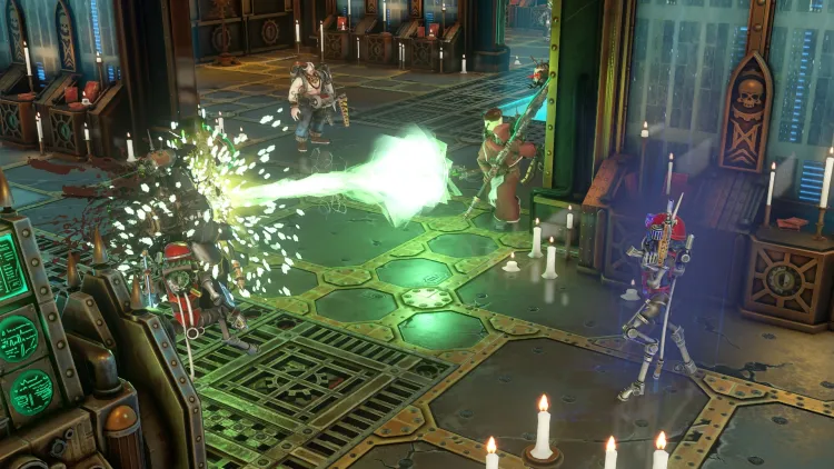 Скриншот Warhammer 40,000: Mechanicus - Heretek DLC — 3
