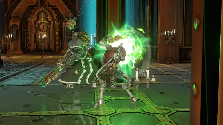 Скриншот Warhammer 40,000: Mechanicus - Heretek DLC — 4