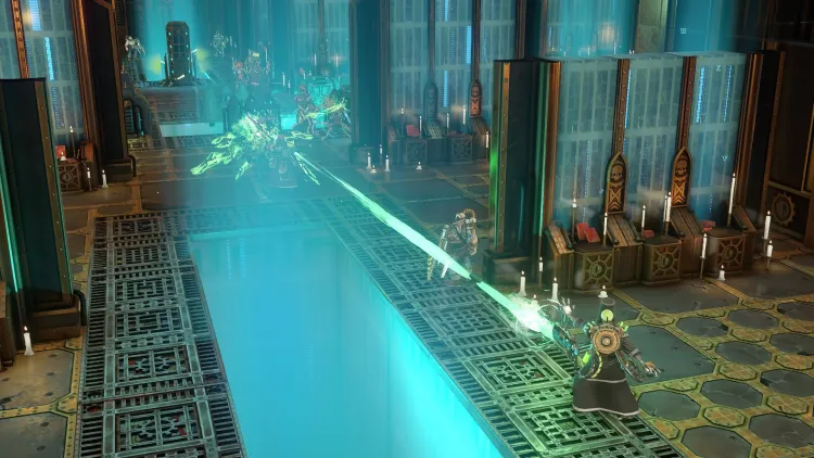 Скриншот Warhammer 40,000: Mechanicus - Heretek DLC — 5