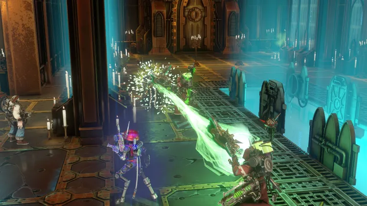 Скриншот Warhammer 40,000: Mechanicus - Heretek DLC — 6