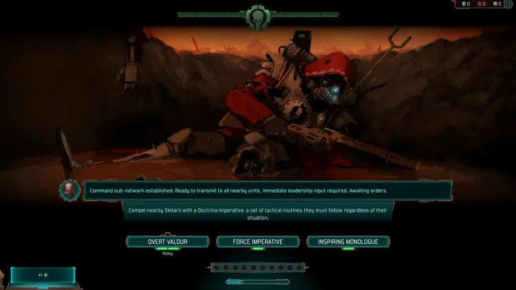Скриншот Warhammer 40,000: Mechanicus II (Версия для СНГ [ Кроме РФ и РБ ]) — 2