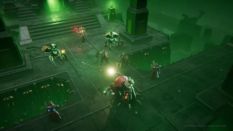 Скриншот Warhammer 40,000: Mechanicus II (Версия для СНГ [ Кроме РФ и РБ ]) — 8