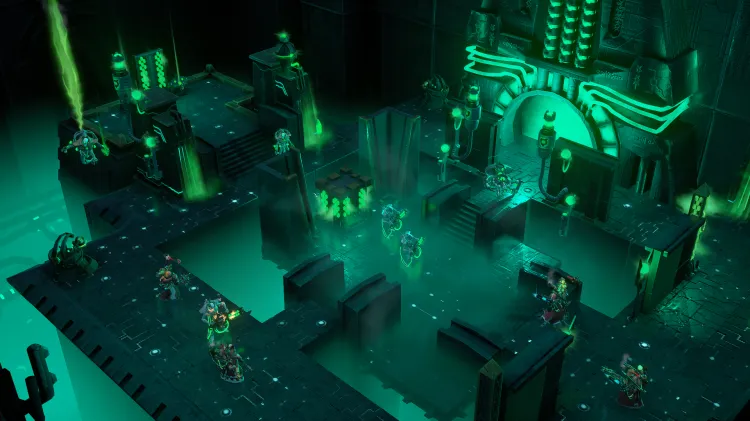 Скриншот Warhammer 40,000: Mechanicus — 2