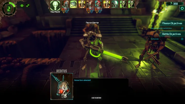 Скриншот Warhammer 40,000: Mechanicus — 4