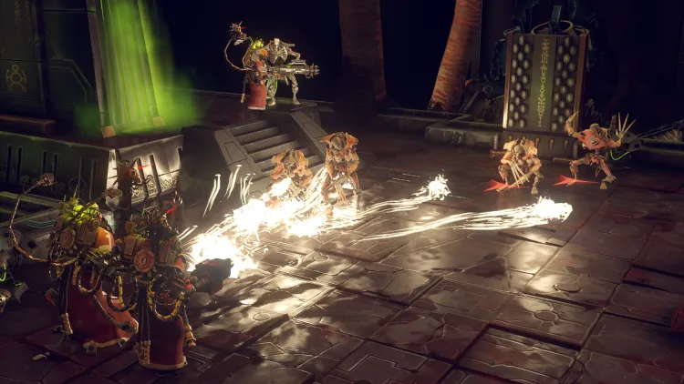 Скриншот Warhammer 40,000: Mechanicus — 5