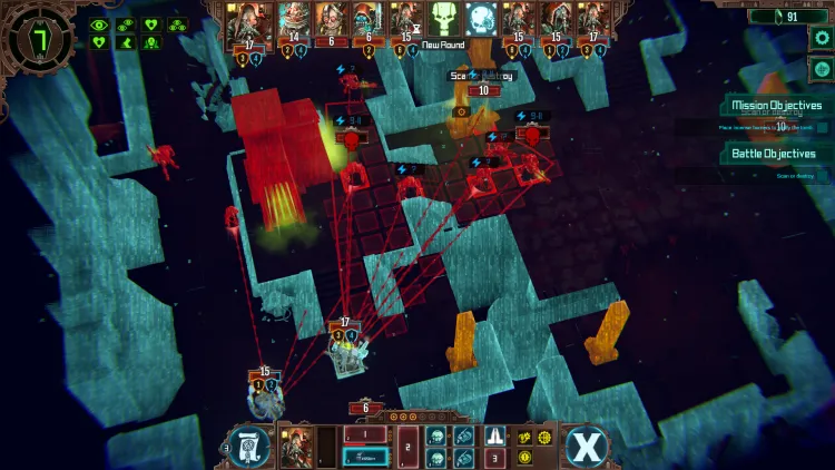 Скриншот Warhammer 40,000: Mechanicus — 6