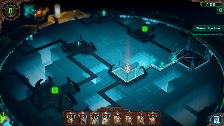 Скриншот Warhammer 40,000: Mechanicus — 7