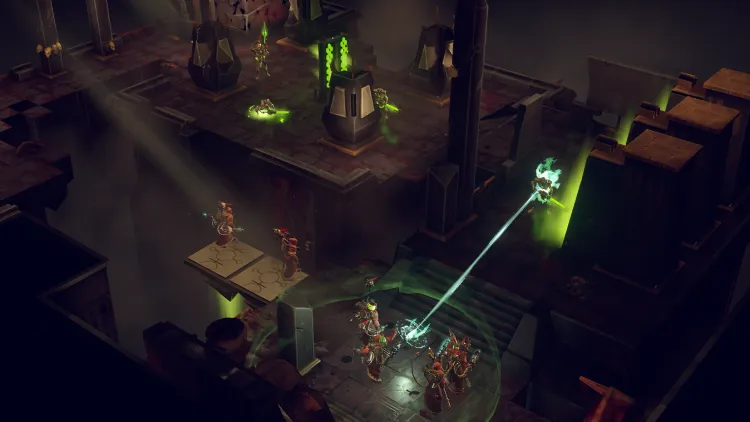 Скриншот Warhammer 40,000: Mechanicus — 8