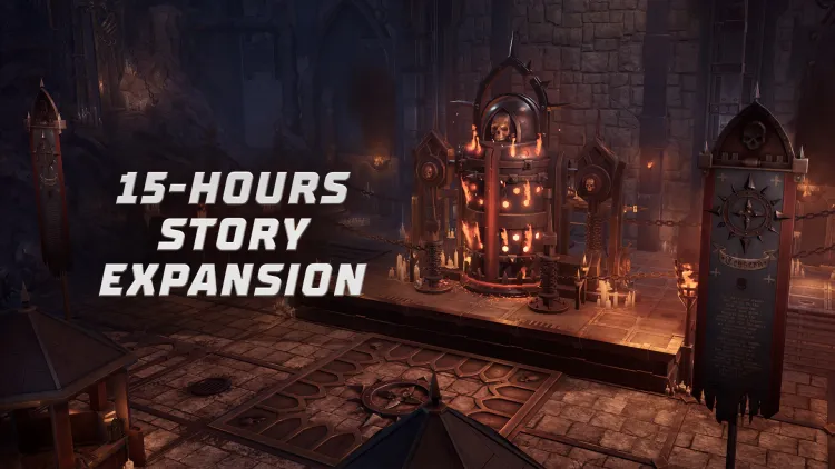 Скриншот Warhammer 40,000: Rogue Trader - Lex Imperialis DLC — 5