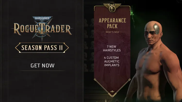 Скриншот Warhammer 40,000: Rogue Trader - Season Pass 2 DLC — 3