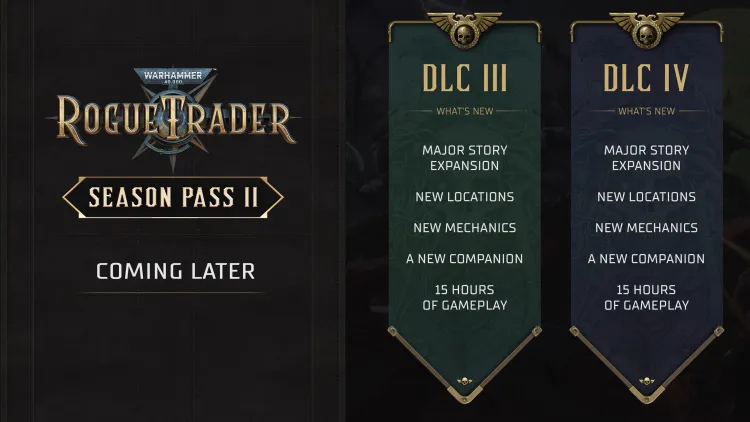 Скриншот Warhammer 40,000: Rogue Trader - Season Pass 2 DLC — 4