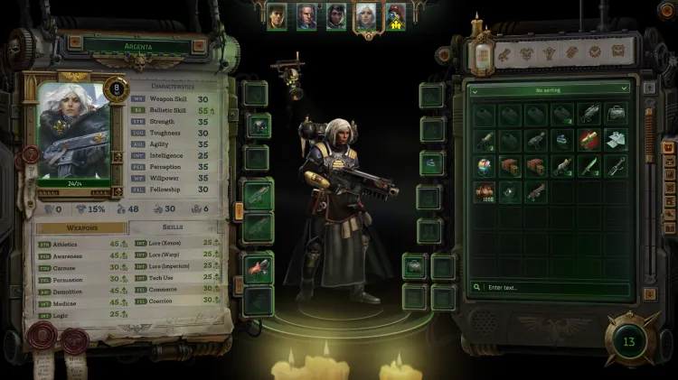 Скриншот Warhammer 40,000: Rogue Trader - Season Pass DLC — 7