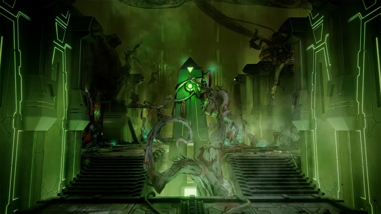 Скриншот Warhammer 40,000: Rogue Trader - The Infinite Museion — 1