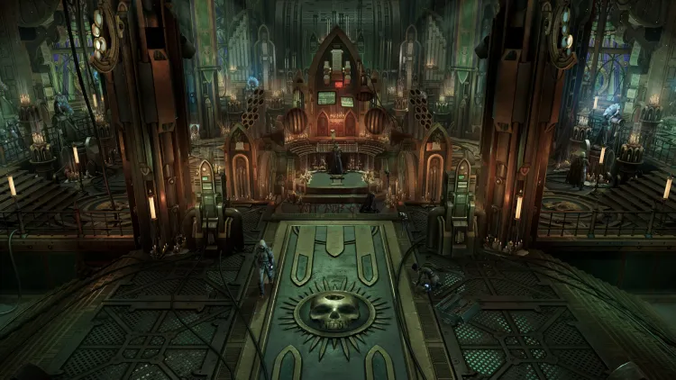 Скриншот Warhammer 40,000: Rogue Trader - Void Shadows DLC — 1