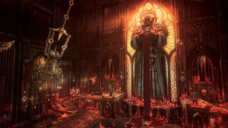 Скриншот Warhammer 40,000: Rogue Trader - Void Shadows DLC — 2