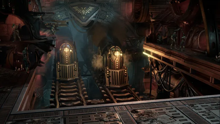 Скриншот Warhammer 40,000: Rogue Trader - Void Shadows DLC — 3