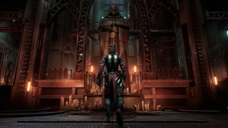 Скриншот Warhammer 40,000: Rogue Trader - Void Shadows DLC — 4