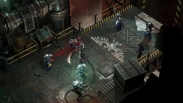 Скриншот Warhammer 40,000: Rogue Trader - Void Shadows DLC — 6