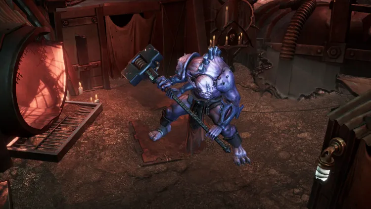 Скриншот Warhammer 40,000: Rogue Trader - Void Shadows DLC — 7