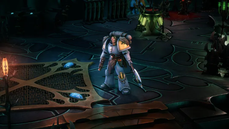 Скриншот Warhammer 40,000: Rogue Trader - Voidfarer Edition DLC — 8