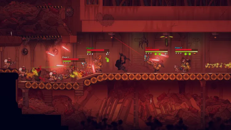 Скриншот Warhammer 40,000: Shootas, Blood & Teef — 7